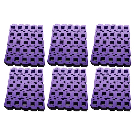 Auralex Acoustics U-Boat Floor Floater, 300PK U-Boat Floor Floater 300 Pack